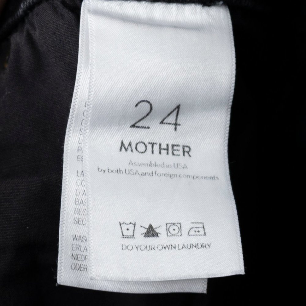 Mother The Swooner Exposed Snap Ankle Skinny I34 - Picture 10 of 13